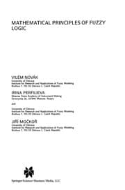 Tapa de Mathematical Principles of Fuzzy Logic