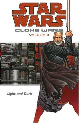 Tapa de Light and Dark (Star Wars: Clone Wars, Vol. 4)