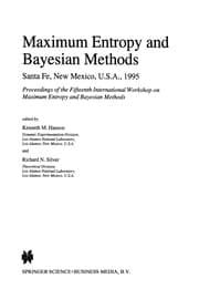 Tapa de Maximum Entropy and Bayesian Methods