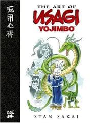 Tapa de The Art Of Usagi Yojimbo