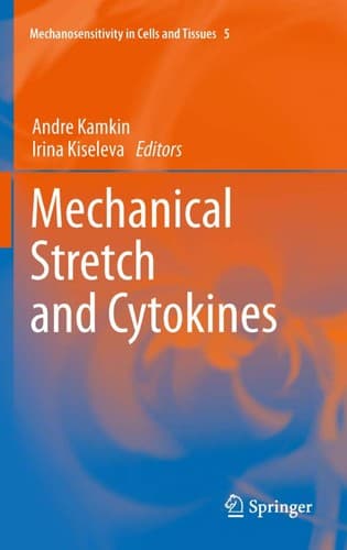 Tapa de Mechanical Stretch and Cytokines