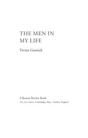 Tapa de The men in my life