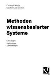 Tapa de Methoden wissensbasierter Systeme