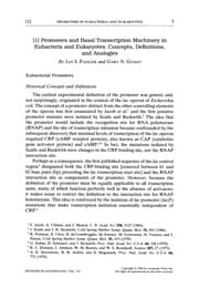 Tapa de RNA polymerase and associated factors