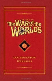 Tapa de H.G. Wells' The war of the worlds