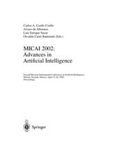 Tapa de MICAI 2002: Advances in Artificial Intelligence