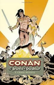 Tapa de Conan and the Jewels of Gwahlur