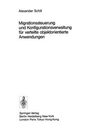 Tapa de Migrationssteuerung und Konfigurationsverwaltung für verteilte objektorientierte Anwendungen