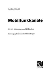 Tapa de Mobilfunkkanäle