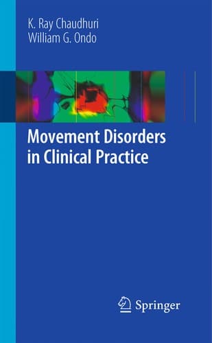 Tapa de Movement Disorders in Clinical Practice