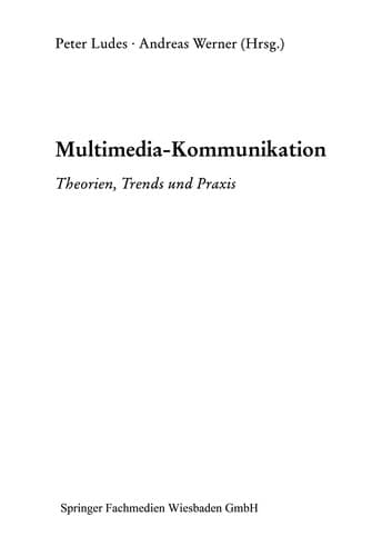 Tapa de Multimedia-Kommunikation