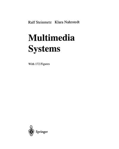 Tapa de Multimedia Systems