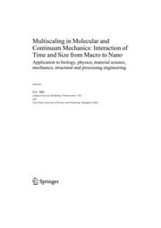 Tapa de Multiscaling in molecular and continuum mechanics
