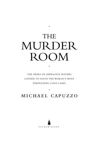 Tapa de The Murder Room