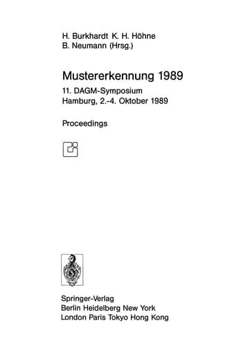 Tapa de Mustererkennung 1989