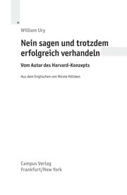 Tapa de Nein sagen und trotzdem erfolgreich verhandeln