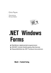 Tapa de .NET Windows Forms