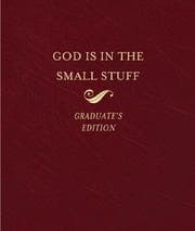 Tapa de God is in the small stuff