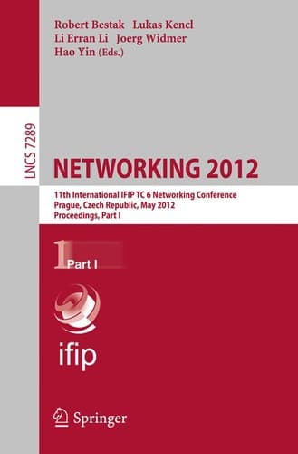 Tapa de NETWORKING 2012