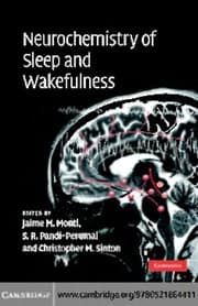 Tapa de Neurochemistry of sleep and wakefulness