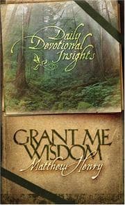 Tapa de Grant me wisdom