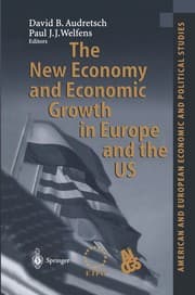 Tapa de The New Economy and Economic Growth in Europe and the US