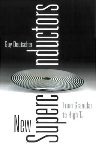 Tapa de New superconductors