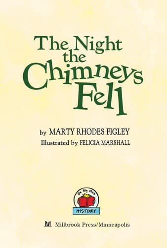 Tapa de The night the chimneys fell