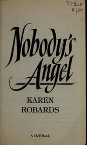 Tapa de Nobody's angel