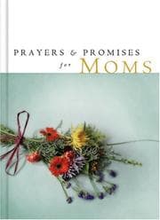 Tapa de Prayers & promises for moms