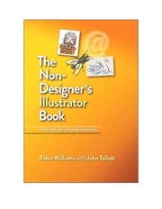 Tapa de The non-designer's Illustrator book