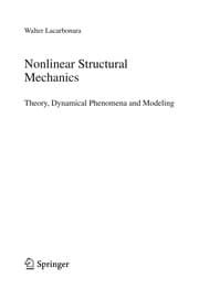 Tapa de Nonlinear Structural Mechanics