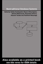 Tapa de Nontraditional database systems