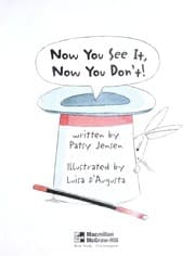 Tapa de Now you see it, now you don't!