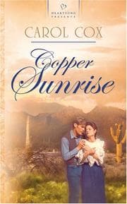 Tapa de Copper Sunrise