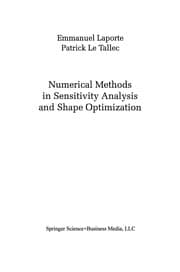 Tapa de Numerical Methods in Sensitivity Analysis and Shape Optimization