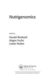 Tapa de Nutrigenomics