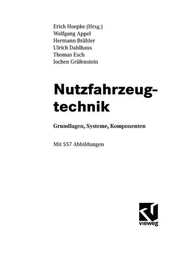 Tapa de Nutzfahrzeugtechnik