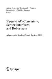 Tapa de Nyquist AD Converters, Sensor Interfaces, and Robustness