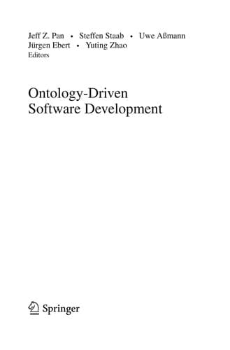 Tapa de Ontology-Driven Software Development
