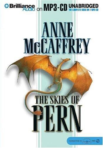 Tapa de Skies of Pern, The (Dragonriders of Pern)