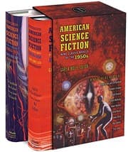 Tapa de American Science Fiction: Nine Classic Novels of the 1950s: A Library of America Boxed Set