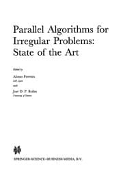 Tapa de Parallel Algorithms for Irregular Problems: State of the Art