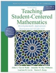Tapa de Teaching Student-Centered Mathematics: Developmentally Appropriate Instruction for Grades 6-8 (Volume III) (2nd Edition) (Teaching Student-Centered Mathematics Series)