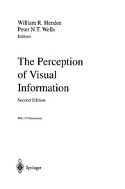 Tapa de The Perception of Visual Information