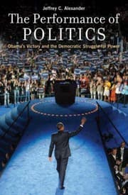 Tapa de The performance of politics