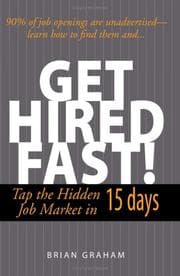 Tapa de Get Hired Fast! Tap the Hidden Job Market in 15 Days