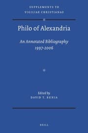 Tapa de Philo of Alexandria