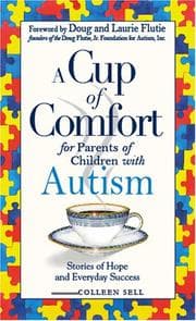 Tapa de A cup of comfort for parents of children with autism