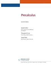 Tapa de Precalculus
